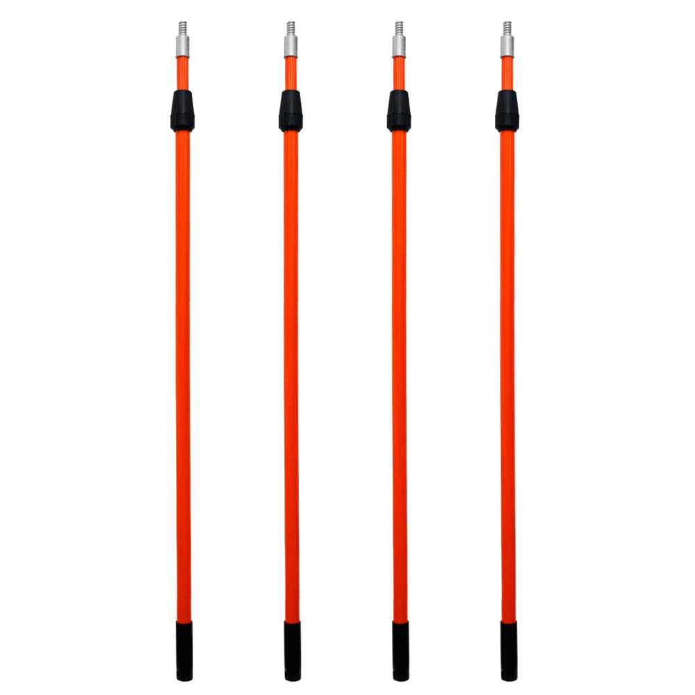 搬扣鎖、內外玻纖管、兩節伸縮桿 MLD-007